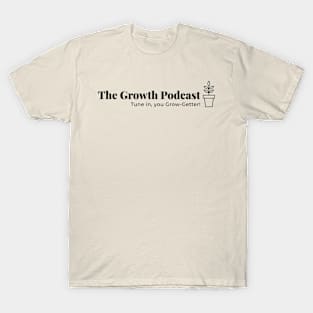 The Growth Podcast Charcoal T-Shirt